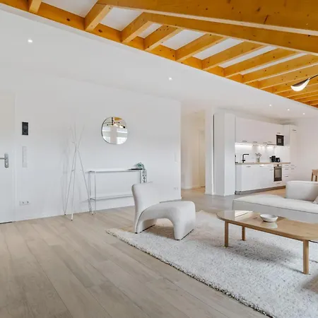Modern 2br In Bivange With Balcony, Wi-fi, Free Parking Apartment