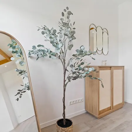 Modern 2br In Bivange With Balcony, Wi-fi, Free Parking * Roeser