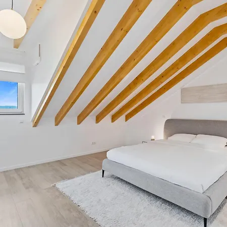 Apartment Modern 2br In Bivange With Balcony, Wi-fi, Free Parking Roeser