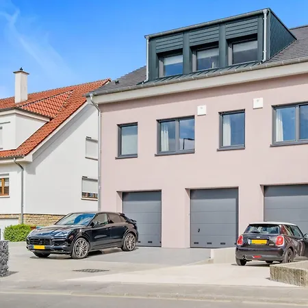 Modern 2br In Bivange With Balcony, Wi-fi, Free Parking