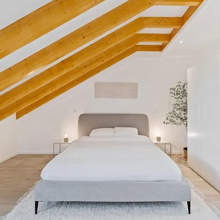 Lägenhet Modern 2br Elegance In Bivange Roeser