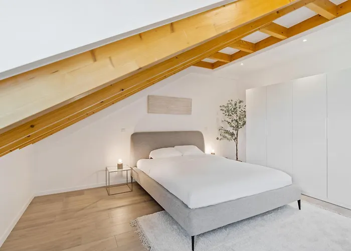 公寓 Modern 2br Elegance In Bivange