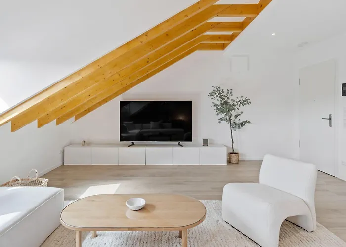 Modern 2br Elegance In Bivange Lejlighed Roeser