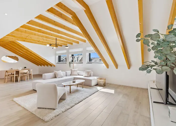 Modern 2br Elegance In Bivange * Roeser