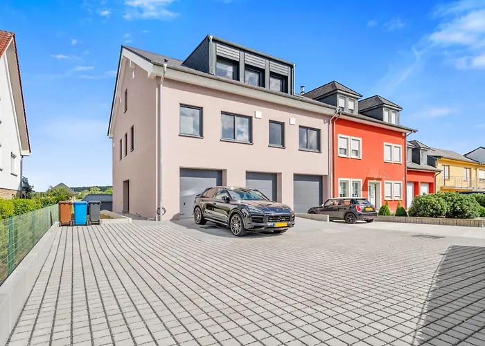 Lejlighed Modern 2br Elegance In Bivange Roeser
